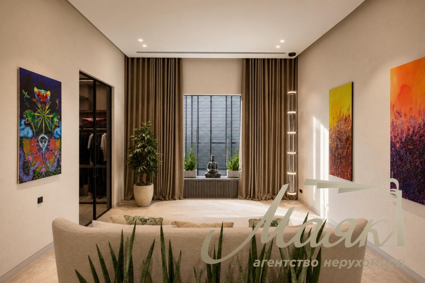Exclusive 245 m² penthouse with a view for sale in the “Parus” residential complex, 1 Obolonska Embankment