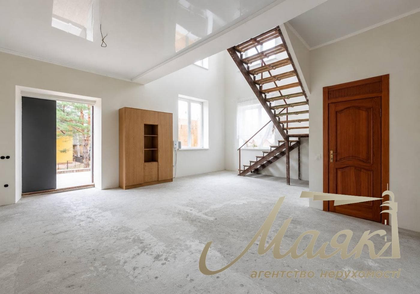 House for sale with private access to the Kozinka River, Koncha-Zaspa (Kozin, Bolshaya Damba, 9th km, "Neskuchnoye" residential complex)