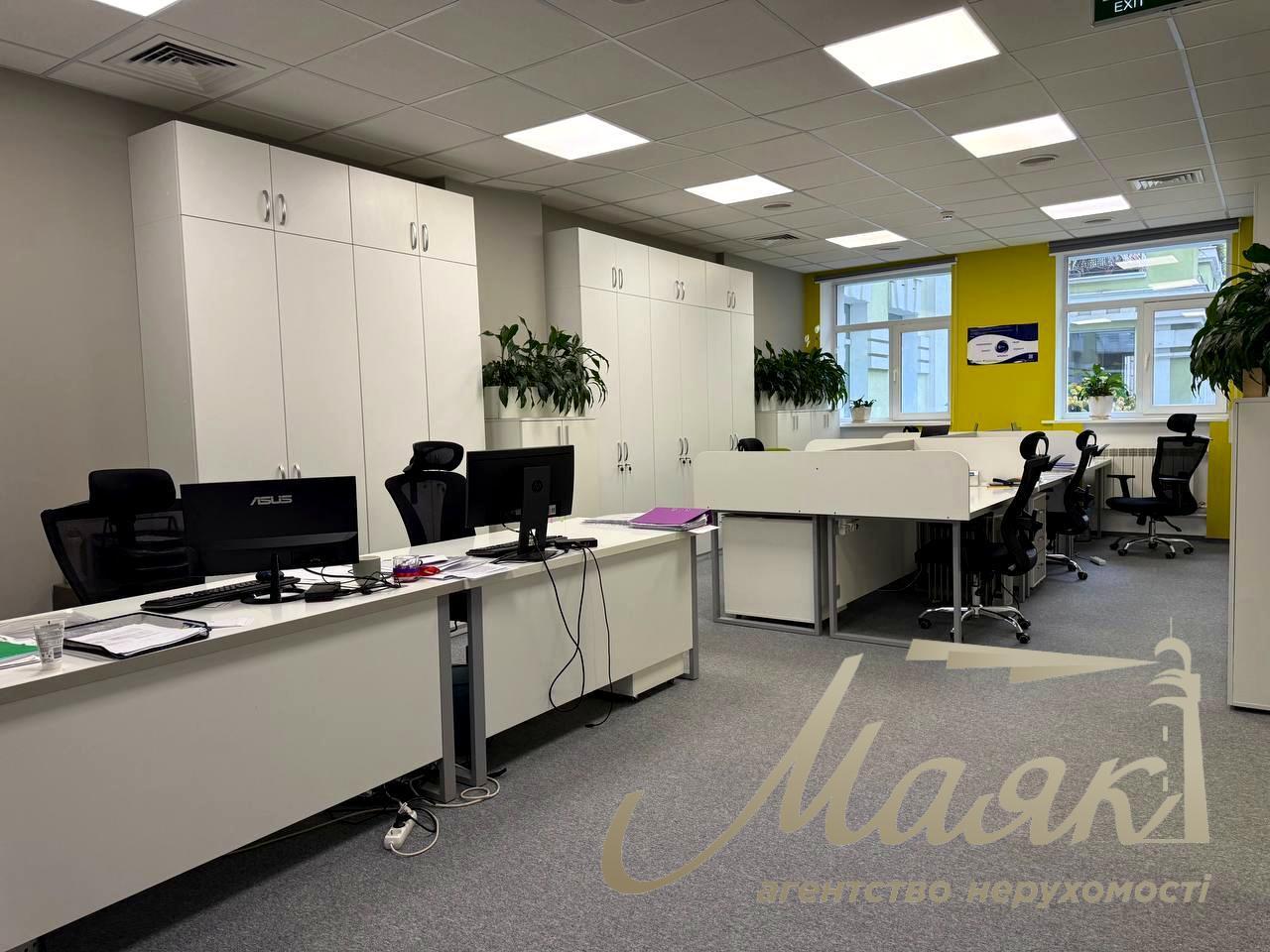 Office for rent in BC Europassage 372 sq.m. on Semy Prakhovych str. (Gaidara), 58/10