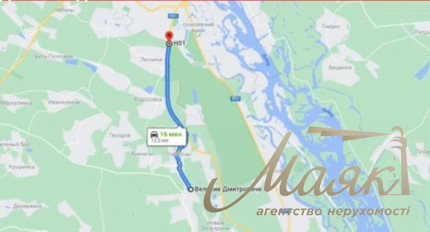 Sale of land for ind. construction under the township village Podgoretsi