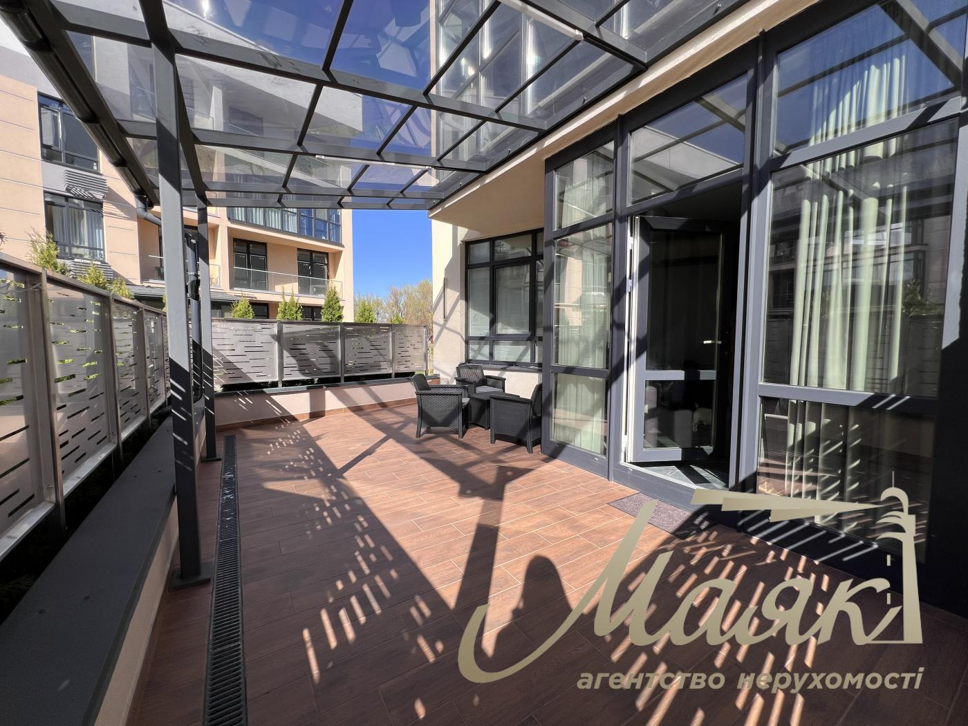 Продажа 3-комнатной квартиры с террасой в ЖК «Итальянский квартал» Оболонский район