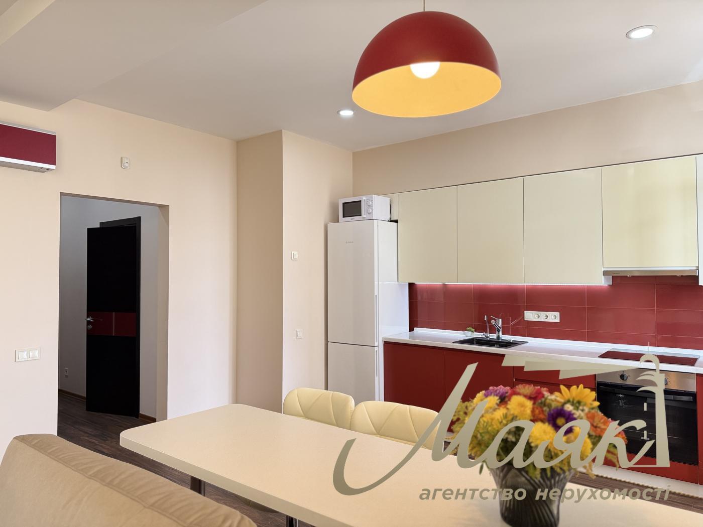 Rent 1-bedroom apartment 55 m² in LCD "Novopecherskie Lipki" str. Dragomirova, 20, 11th floor, Pechersk district, Kiev.