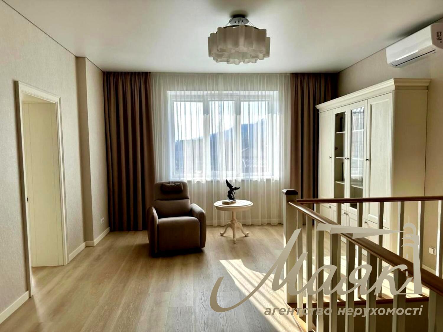 Оренда сучасного автономного будинку 380м2 в с. Підгірці, Обухівський район