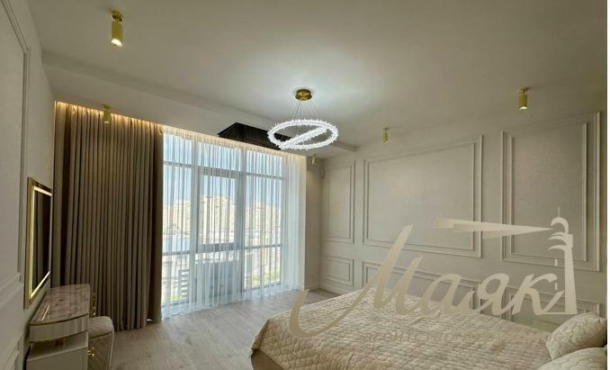 Sale of apartment with view (137m2) Residential complex River Stone, Truskavetskaya st. 10G