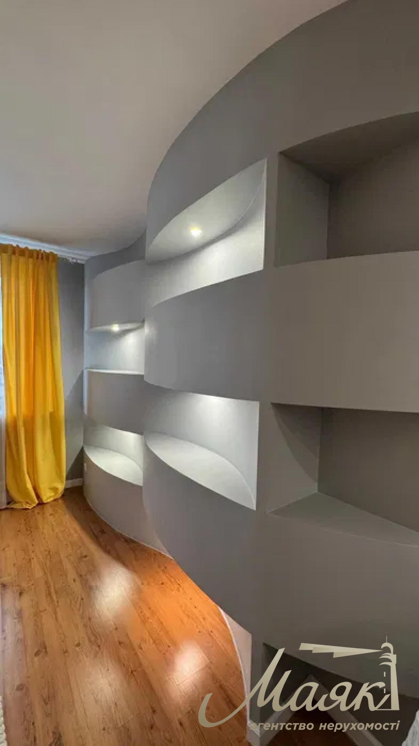 Оренда 3х кімнатної квартири 121м², ЖК Олімп, Голосієво