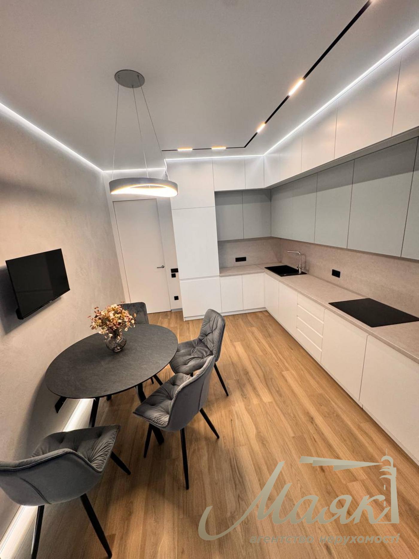 Аренда 2-комнатной квартиры в ЖК Greenville на Печерске, Фортечный тупик (Тверской), 7в