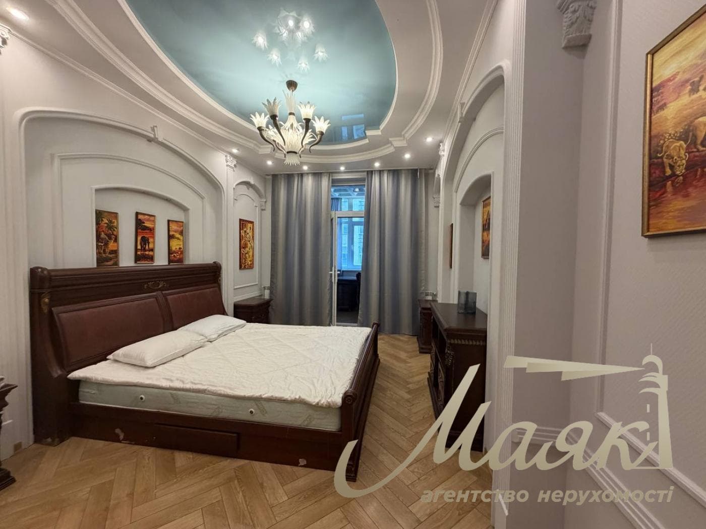 3-Bedroom Apartment for Rent in the Botanic Towers Residential Complex