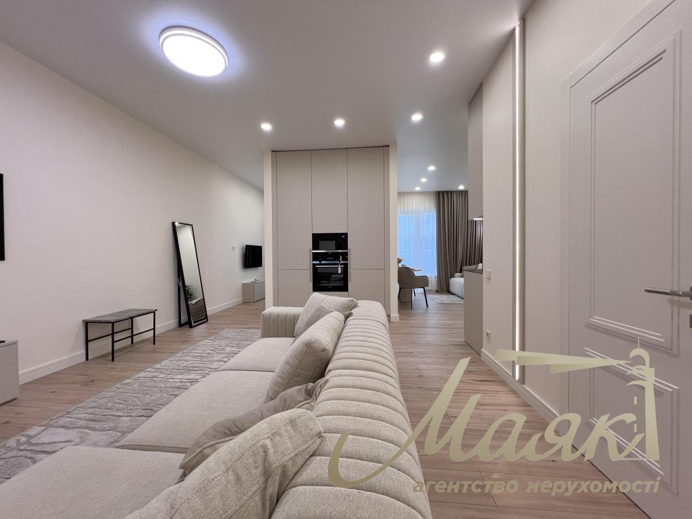 Продажа 2-комнатной квартиры 65м2,ЖК «Владимирский», ул. Антоновича, 109