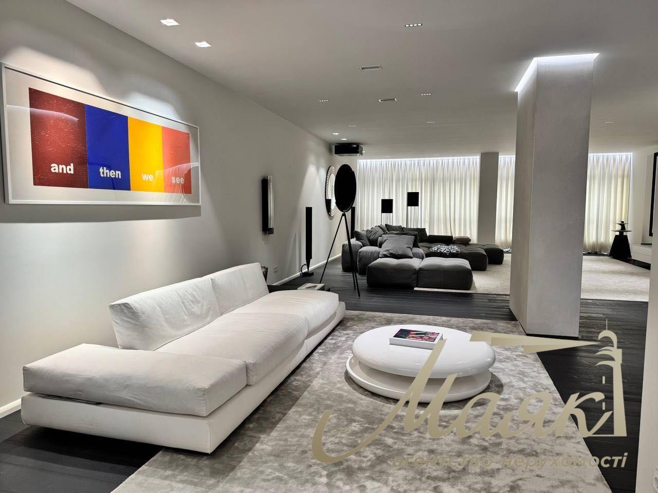 Продаж пентхауса 262 м2 у престижному ЖК Новопечерские Липки, ул. Драгомирова/Верхогляда, Печерский район, Киев