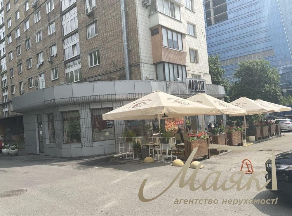 Оренда комерційного приміщення площею 200 м², Берестейський проспект, 18