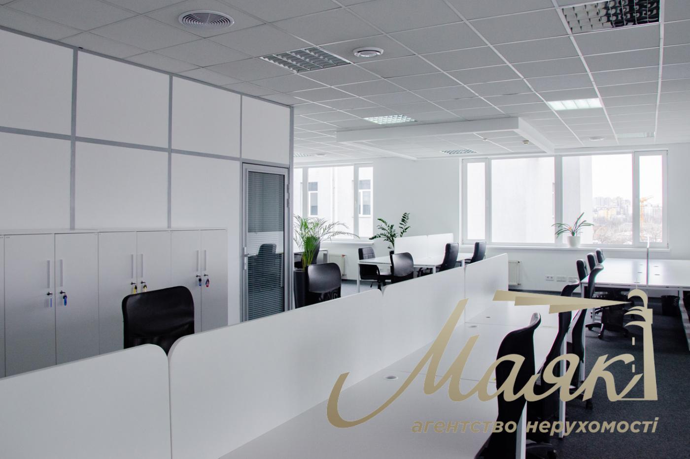 Аренда офиса 228м2 БЦ Business City ул. Пимоненка 13 Лукяновка