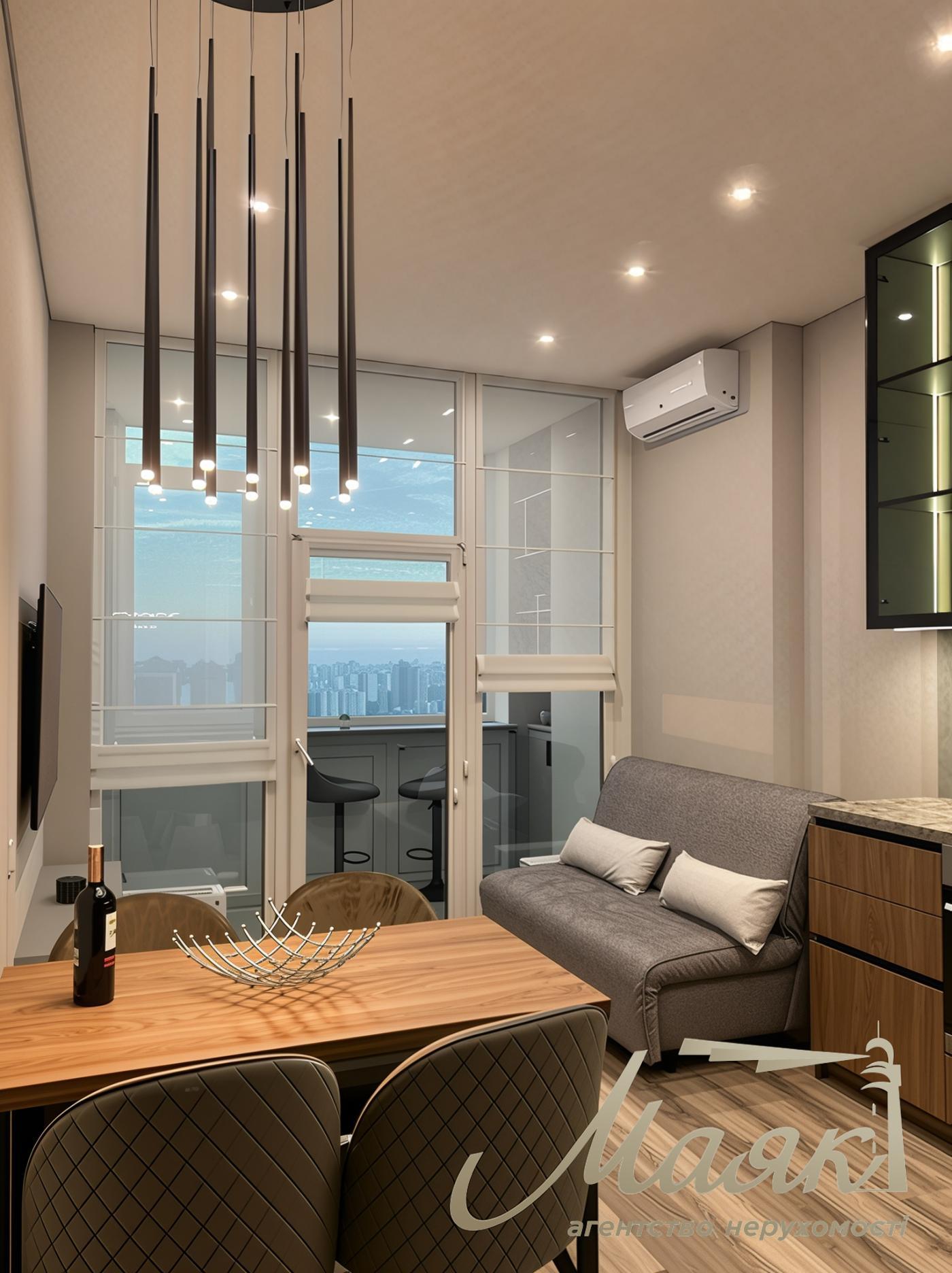 Оренда 2к квартири в ЖК Manhattan city, пр-т Берестейський, 11, КПІ