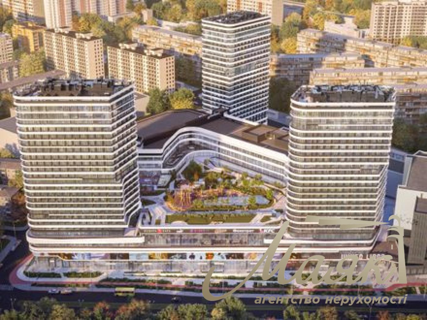 Продаж пентхауса в ЖК Вайт Лайнс, вул. Васильківська, Голосіївський