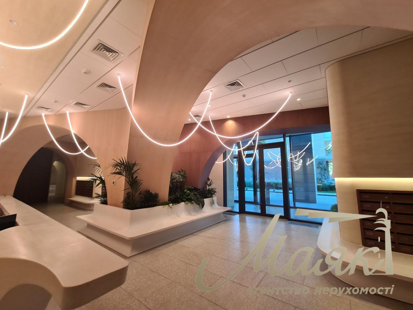 Sale of a 2-room apartment in the residential complex Crystal Park Tower, Shevchenkivskyi district