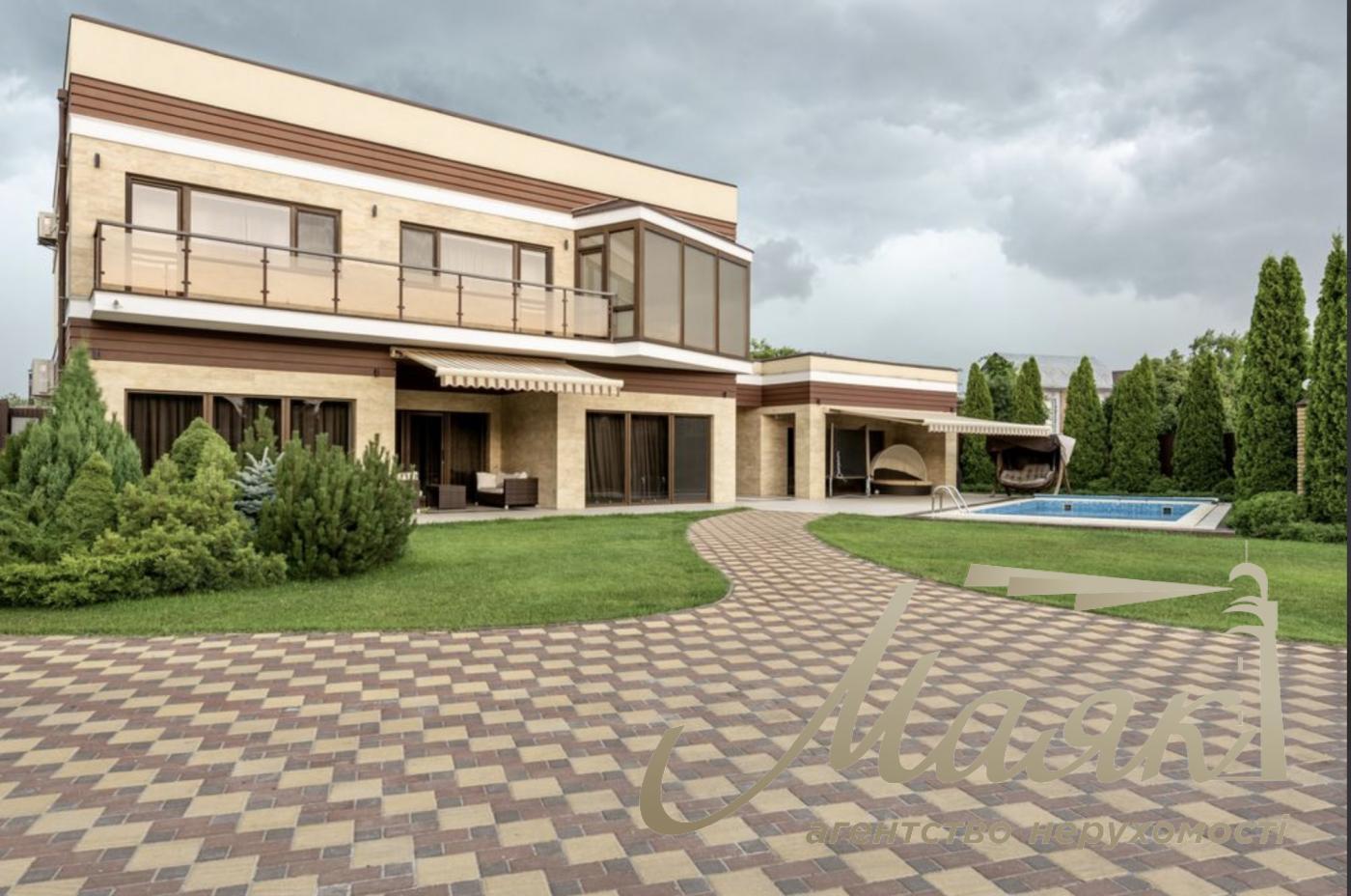 Аренда 2-х этажного дома 321м2 + гостевой дом, Остров Водников, Голосеевский район