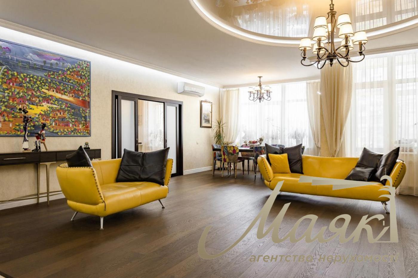 Оренда 2-кімнатної квартири (148м2) ЖК Новопечерські Липки, вул. Драгомирова