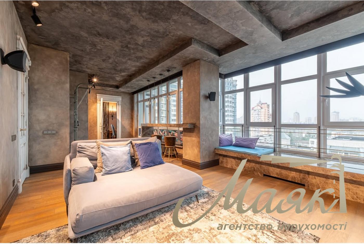 Продаж елітної квартири 300 м² з розумним будинком у Новопечерських Липках