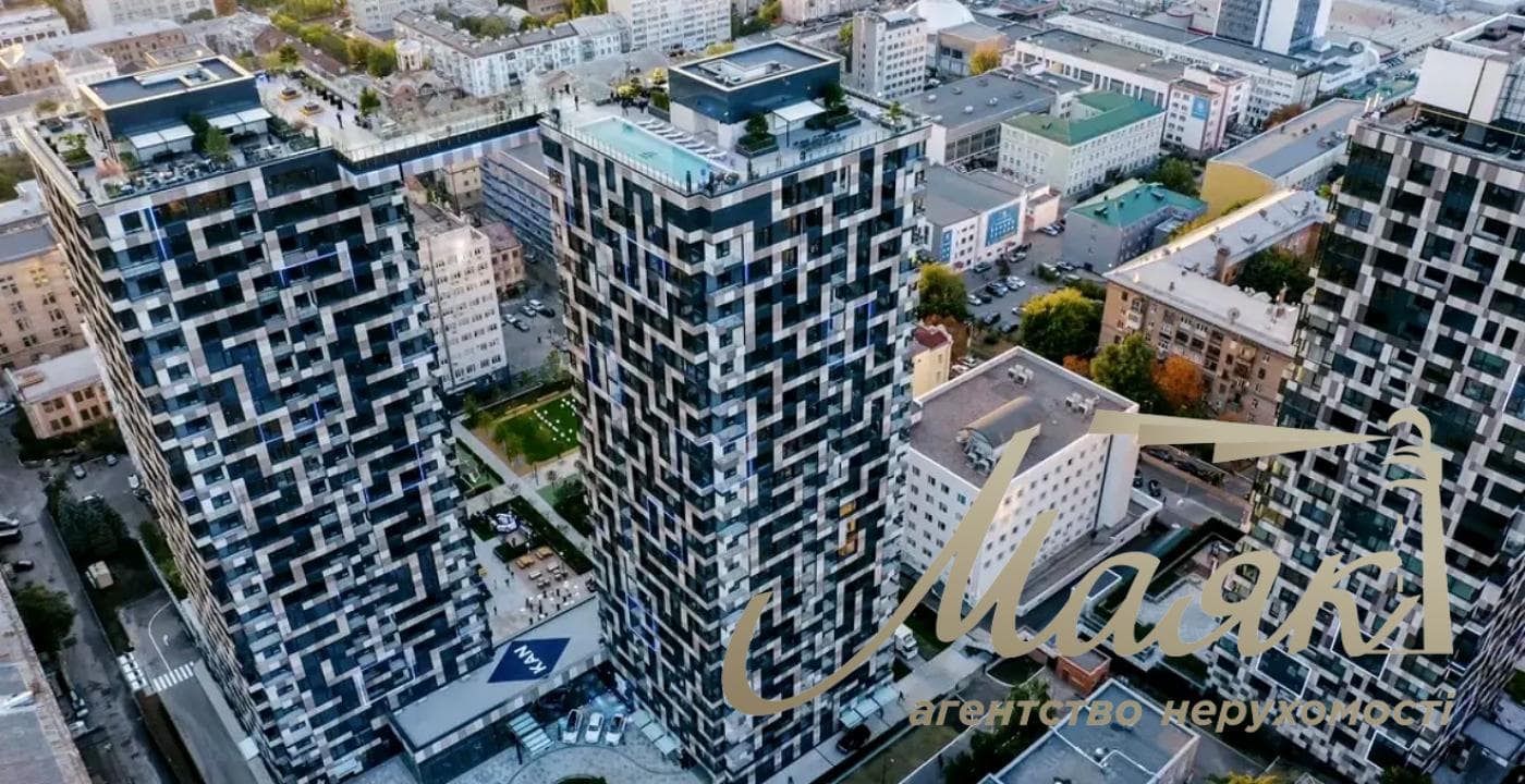 Оренда 2-кімнатної квартири у ЖК Tetris Hall, вул. Ділова