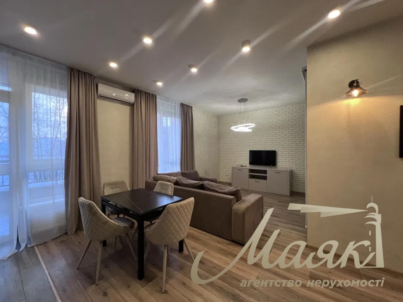 1-Bedroom Apartment for Rent in the Richmond Residential Complex, 52 m², Pechersk, Kyiv