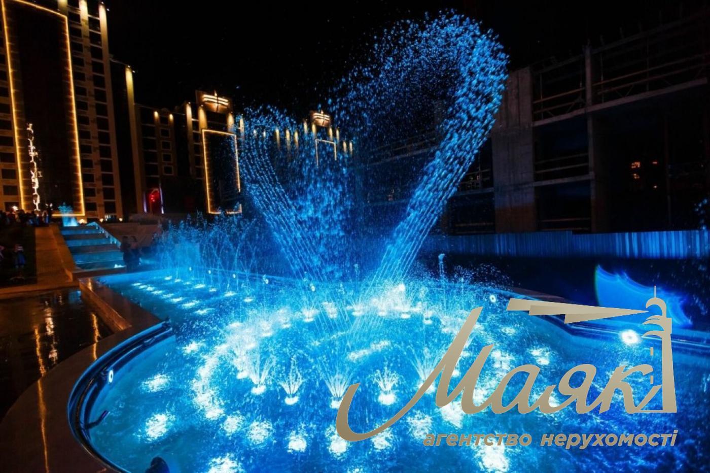 Sale of 4-room apartment, 195 m2, residential complex Fountain Boulevard, Pechersk, Kyiv