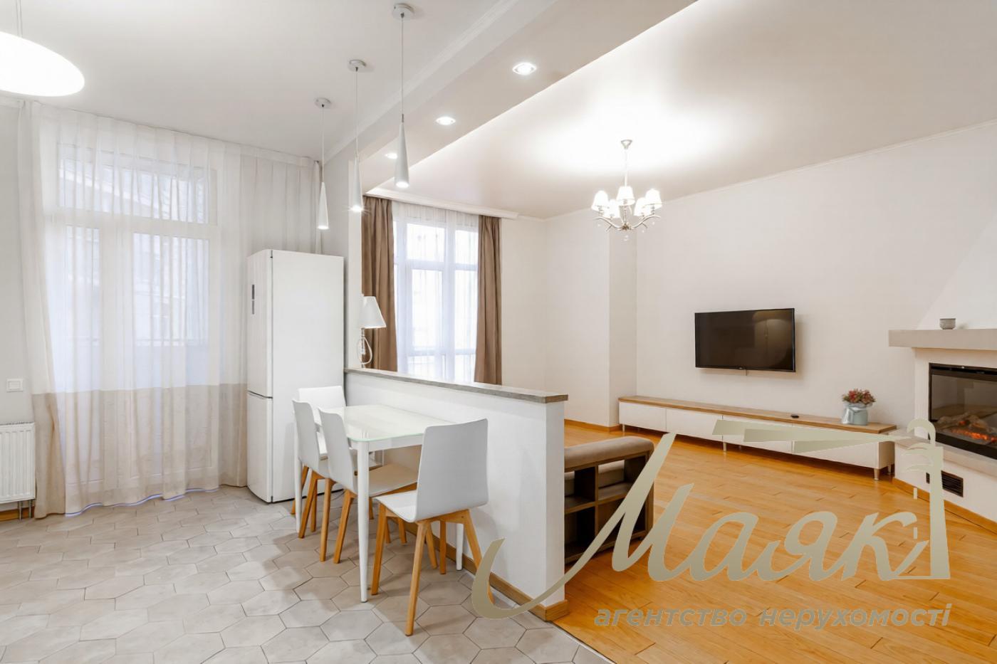 Аренда 3-комнатной квартиры, ЖК Французский квартал, 103м², Печерск, Киев