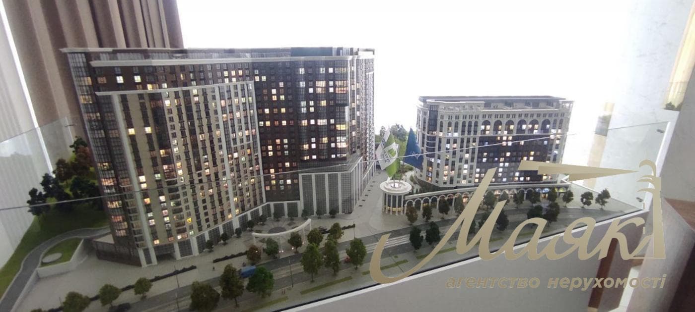 2-bedroom apartment for sale in the Podil Plaza & Residence residential complex, Hlubochitska Street