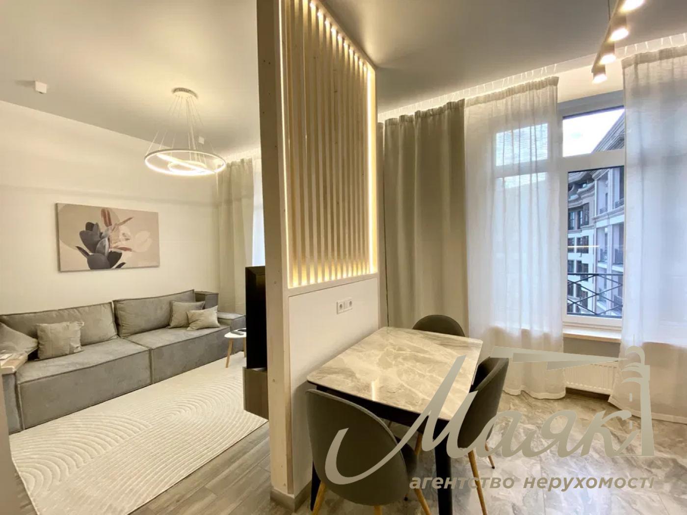 Rent 2k apartment 45 m², ul. Mikhail Boychuk, LCD Zhemchuzhina 52