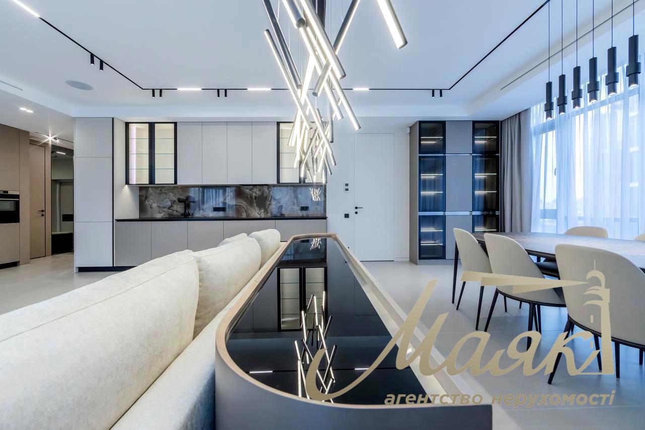 Оренда квартири 112м2 в ЖК "Новопечерські Липки" Андрія Верхогляда/Драгомирова 19Б, Печерський район, Київ.