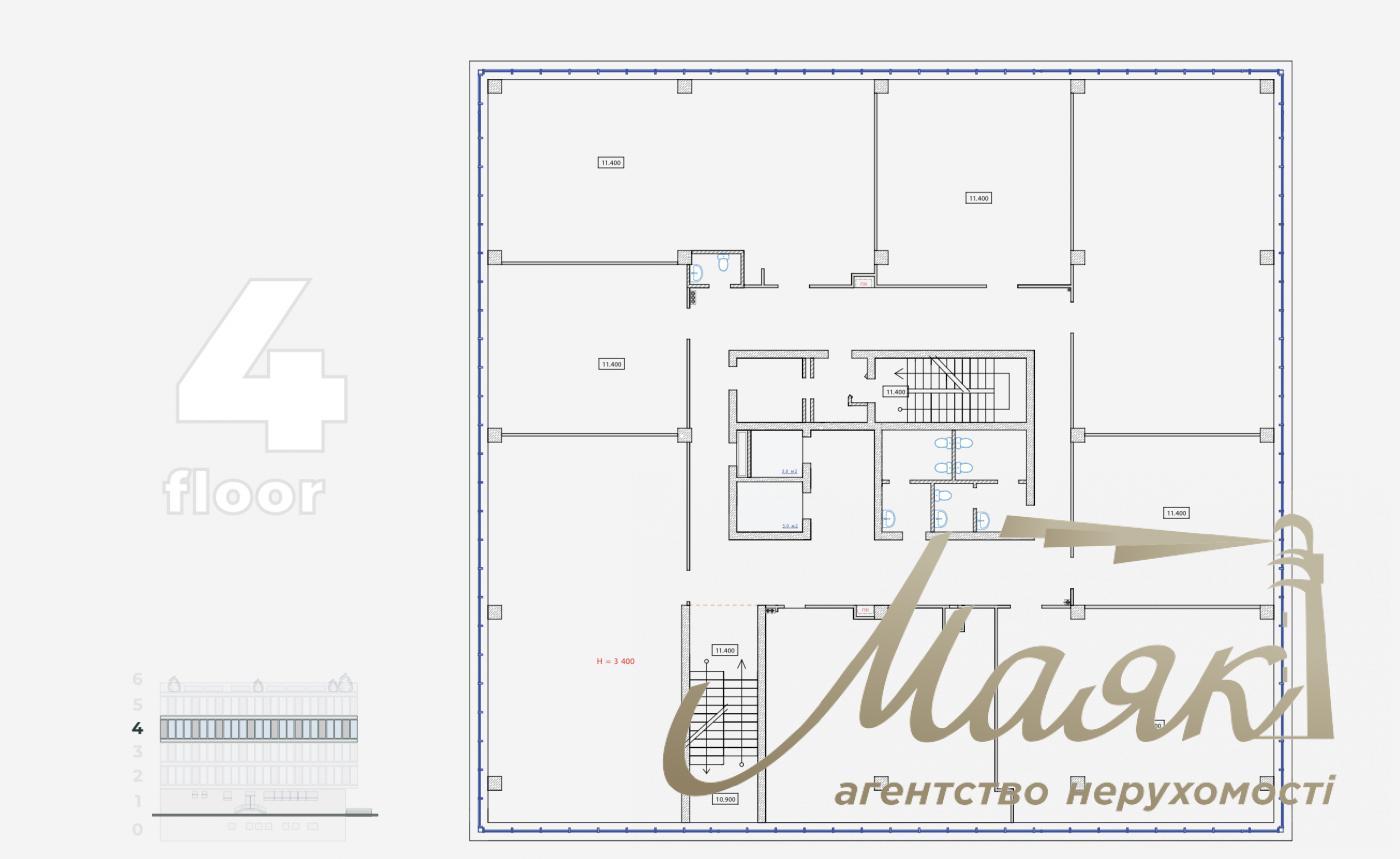 Health Complex for sale, Pervomaysky Park (17 General Vorobyov Street)