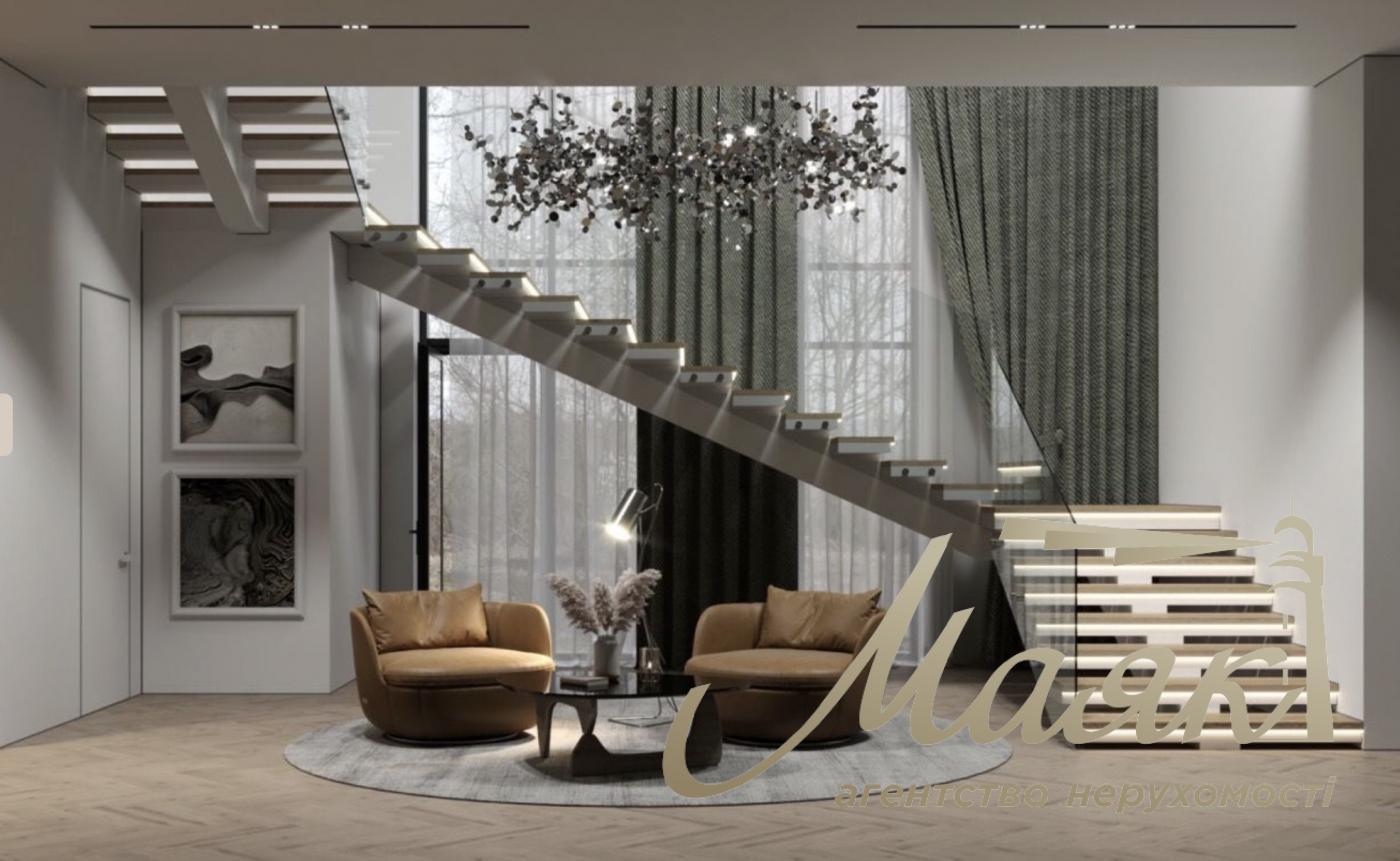 Продажа дома в КГ «Ясный Хутор» — 467 м² с. Ходосовка, терраса, балконы, панорамный вид