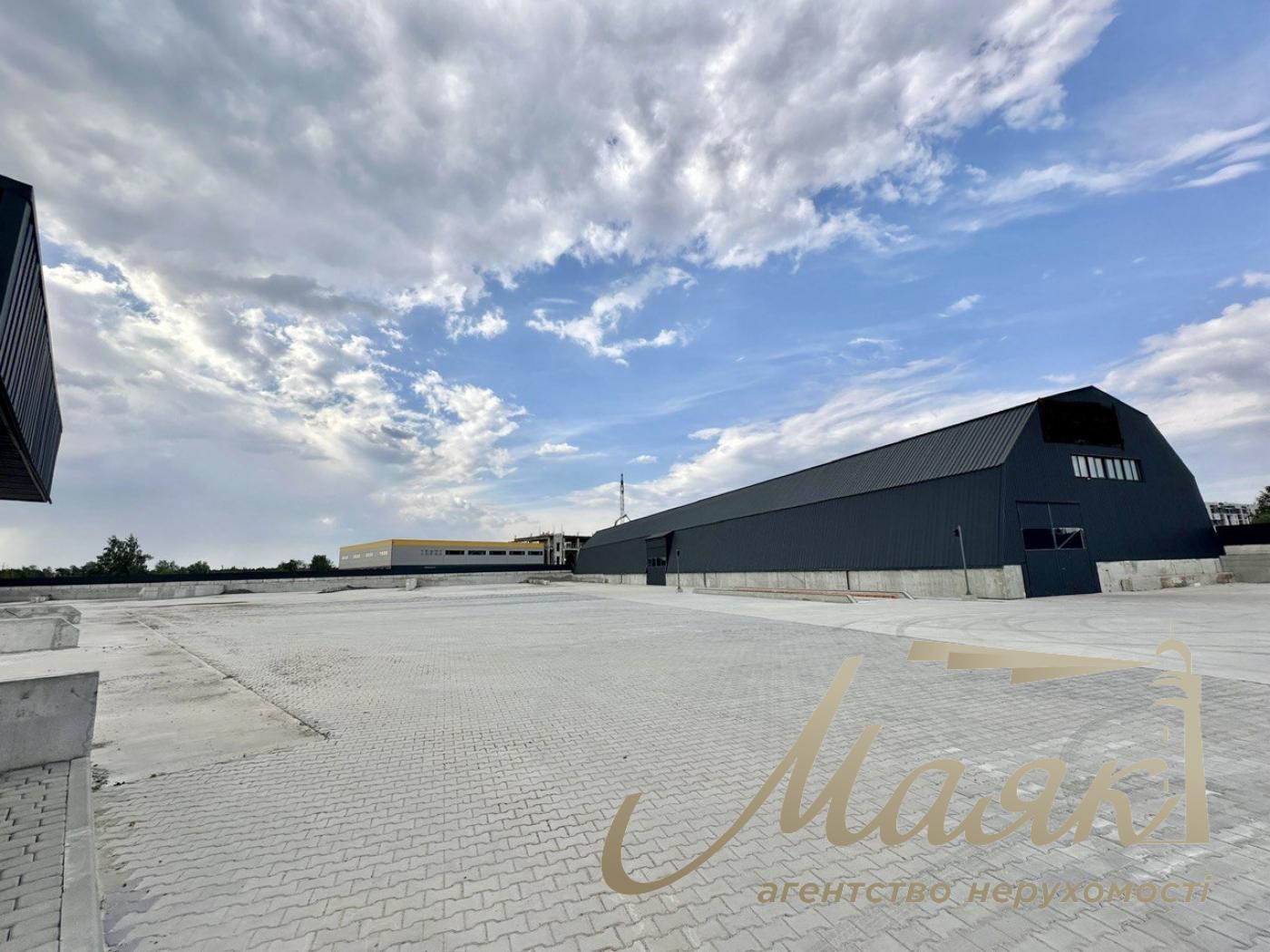 Sale of warehouse space, 1400 m2, Deputatskaya, Bucha