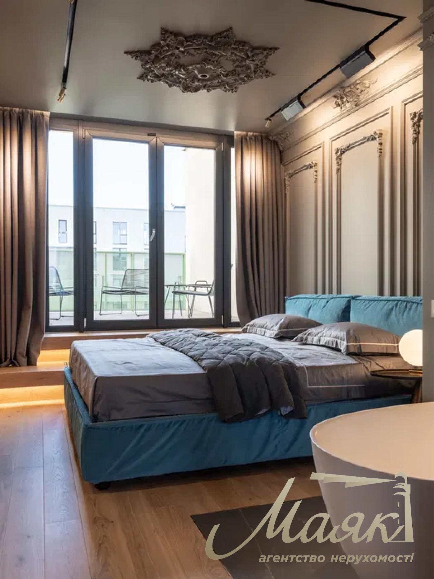 Продажа пентхауса, 104м2, ЖК  Rybalsky, +2 террасы