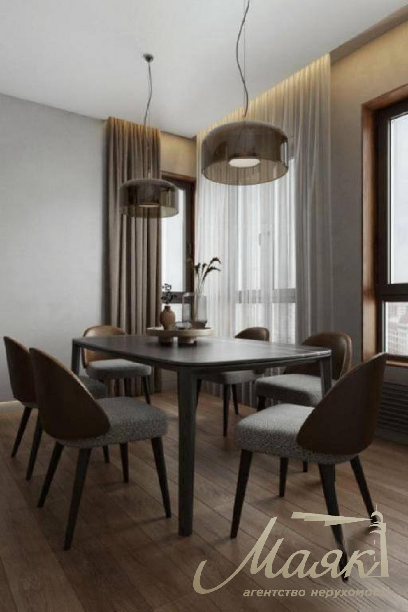 Продаж видової дворівневої 4-х кімнатної квартири, 167 м2 з терасою в ЖК Time Тайм Липковського Солом'янка Вокзальна