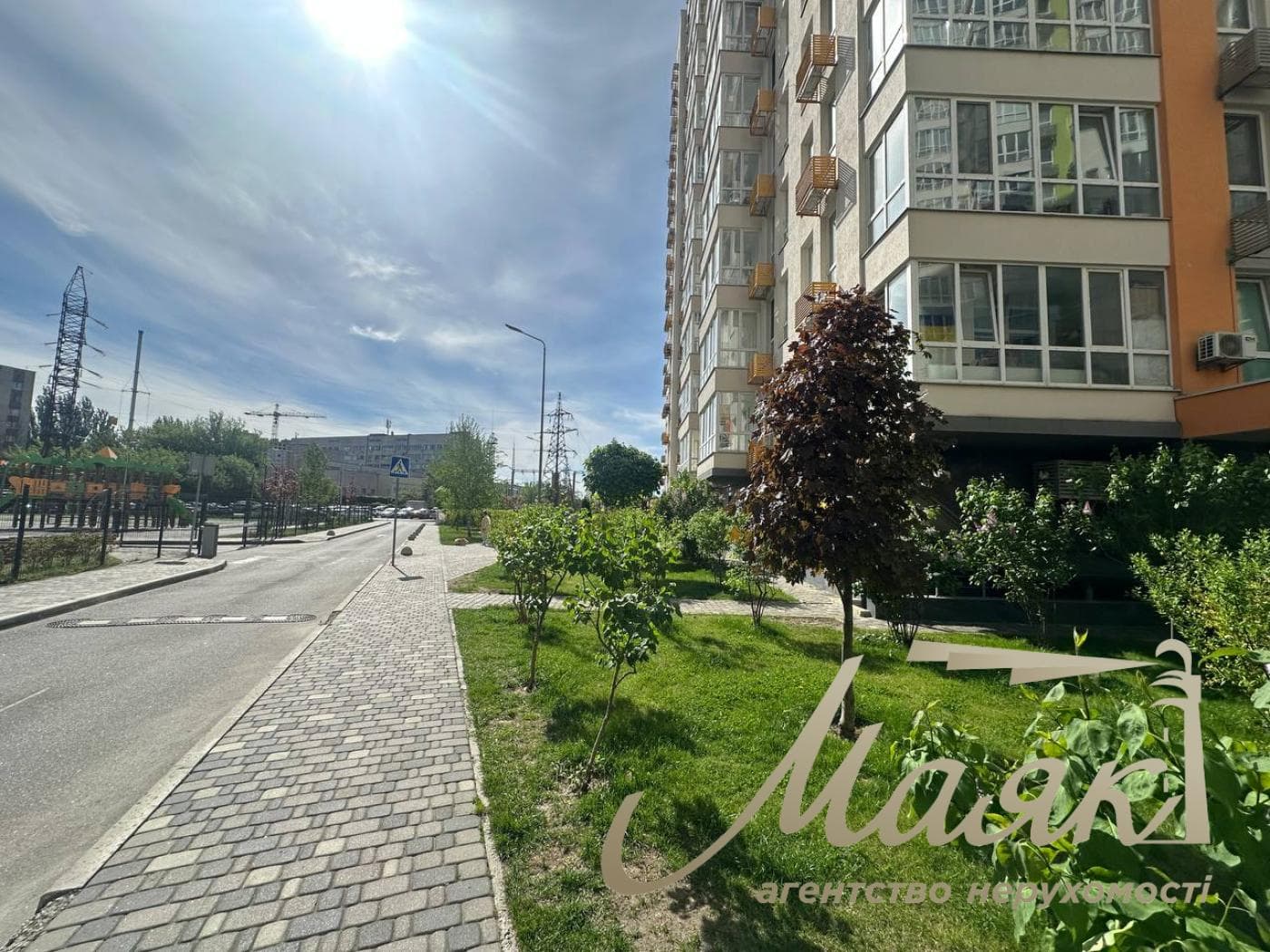 Оренда фасадного приміщення 63м2 у ЖК Нивки Парк, пр.Берестейський 67-Г.