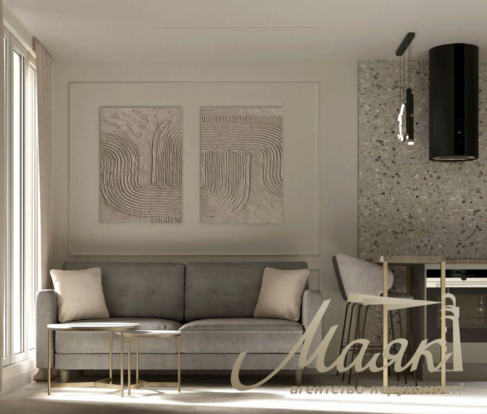 Продаж 2-х кімнатної квартири з ремонтом у ЖК Нордика