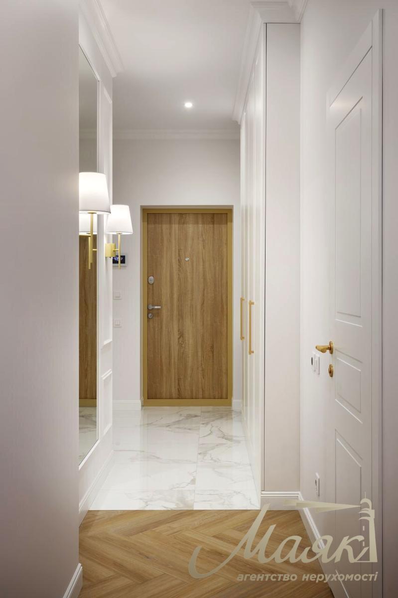 Аренда 1-комнатной квартиры в ЖК «Новопечерские Липки» ул. Драгомирова, 19А (Михайла Драгомирова)