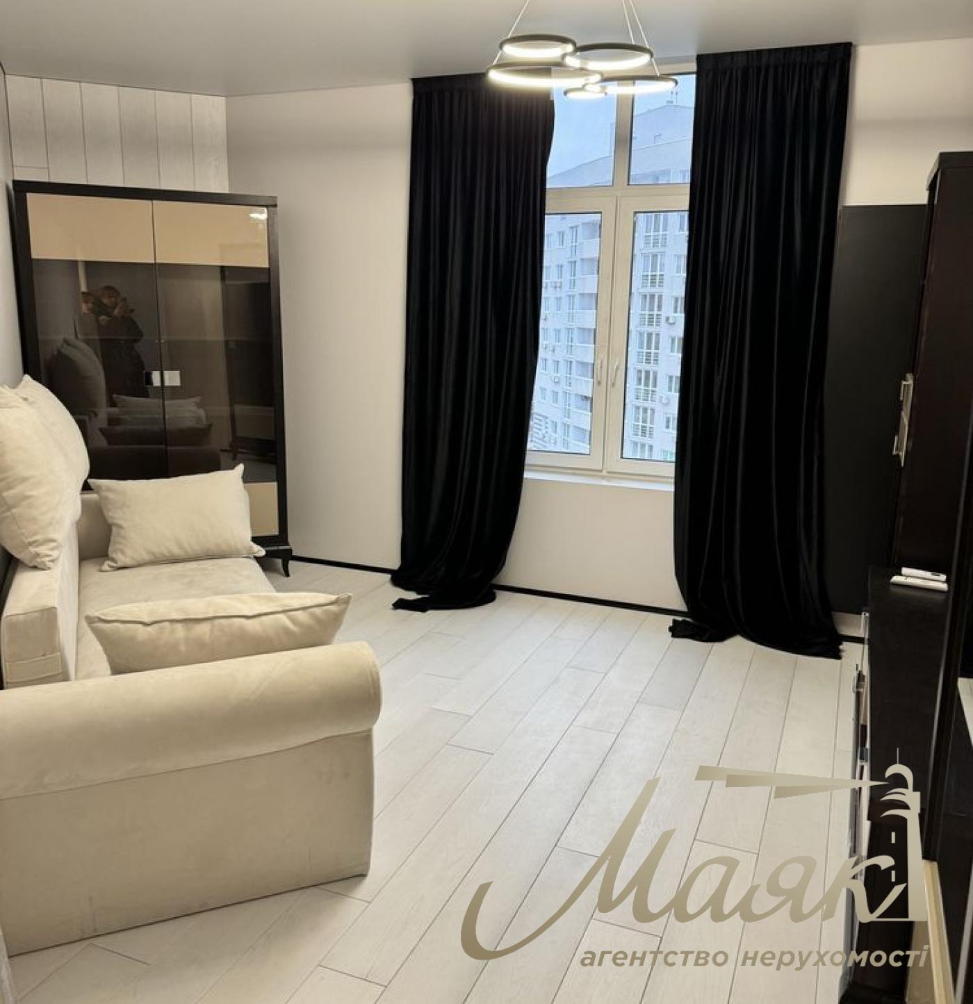 Аренда 3-комнатной квартиры 122м2 в Жк Русановская Гавань, Евгена Маланюка, 101Ш