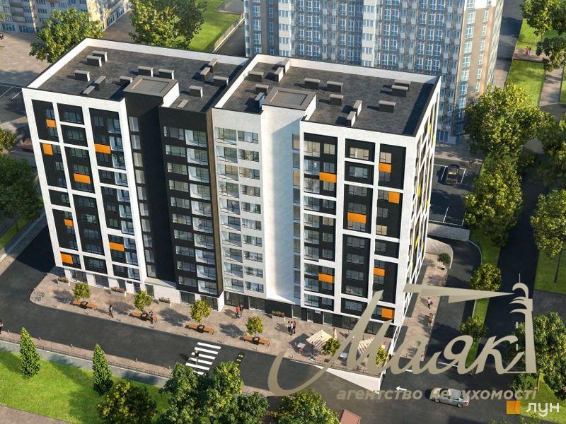 Продажа 1-к квартиры в ЖК Forward, Шевченковский р-н, Центр