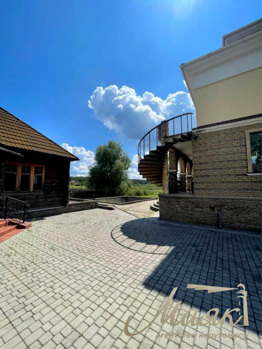 Оренда будинку 753м2 з виходом до води Київ, Чапаєвка, Віта-Литовська, Риболовецька просп.