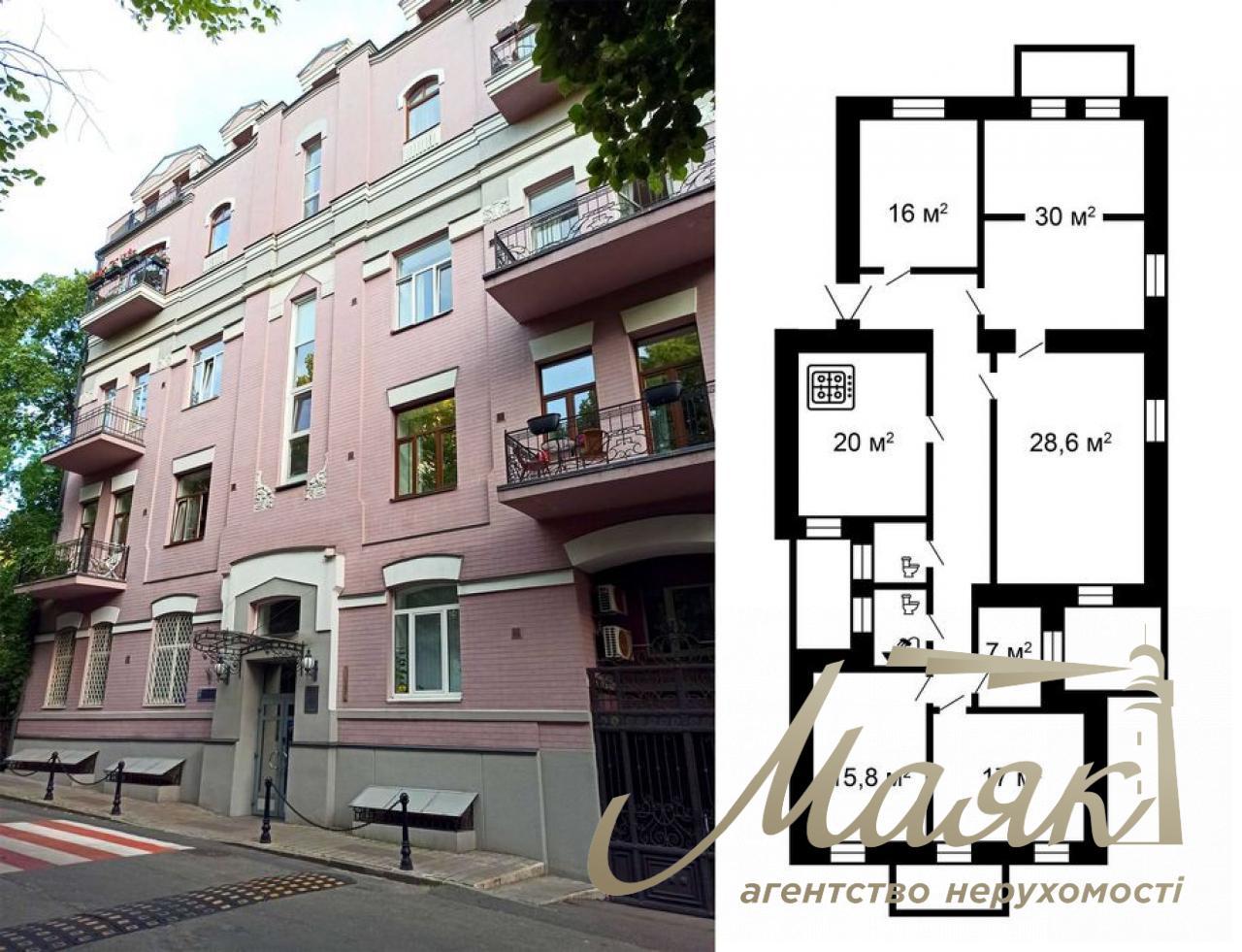 WITHOUT% sale of sq. 165m Kozlovsky Lipki Government quarter TRADE
