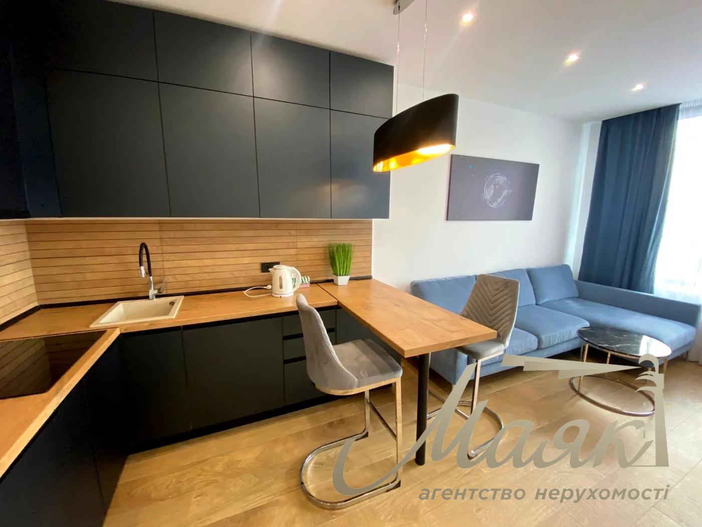 Оренда 1-кімнатної квартири (60 м2) у ЖК Tetris Hall, Печерськ