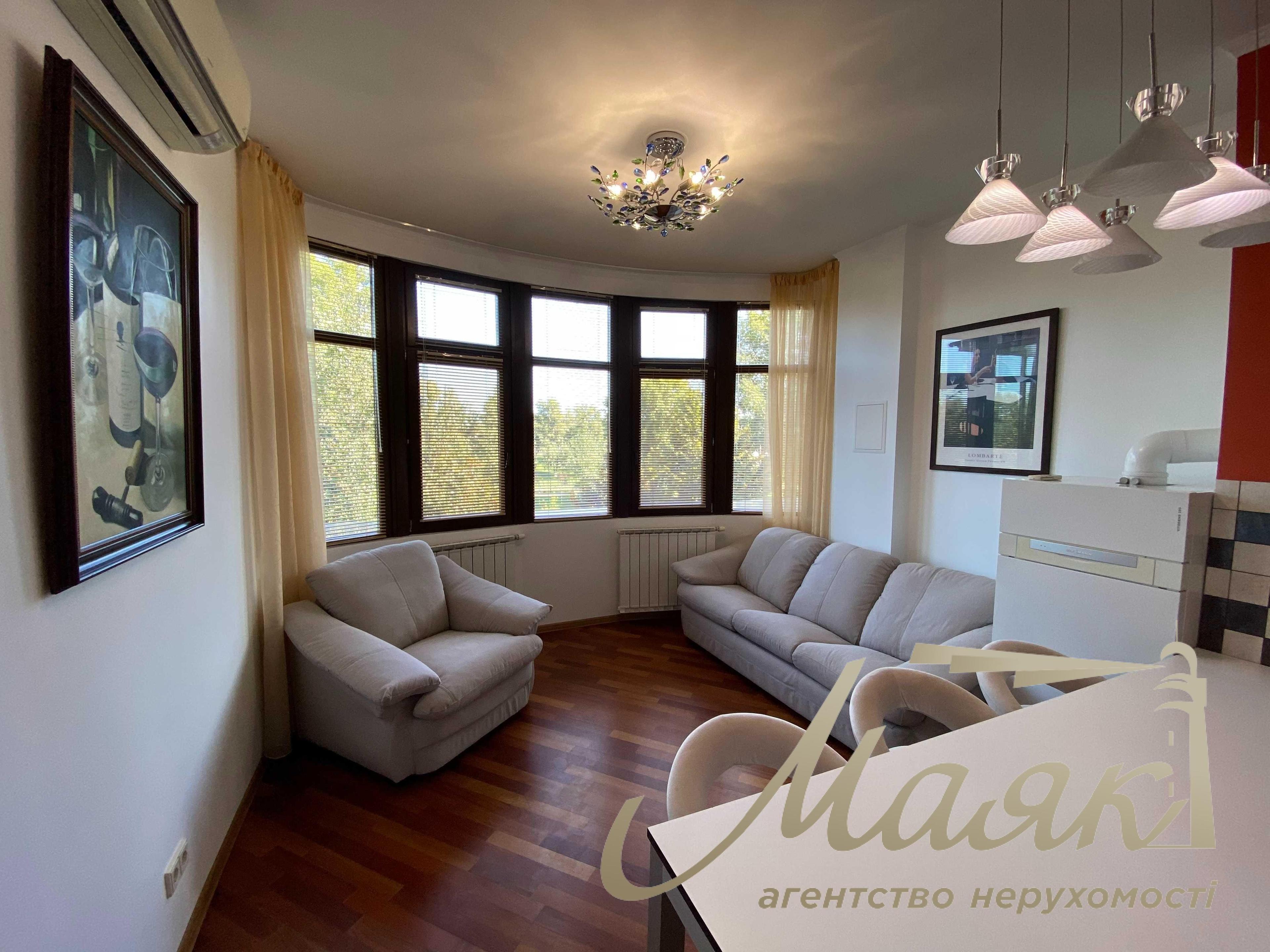 Аренда 3-комнатной квартиры, Оболонская Набережная 15