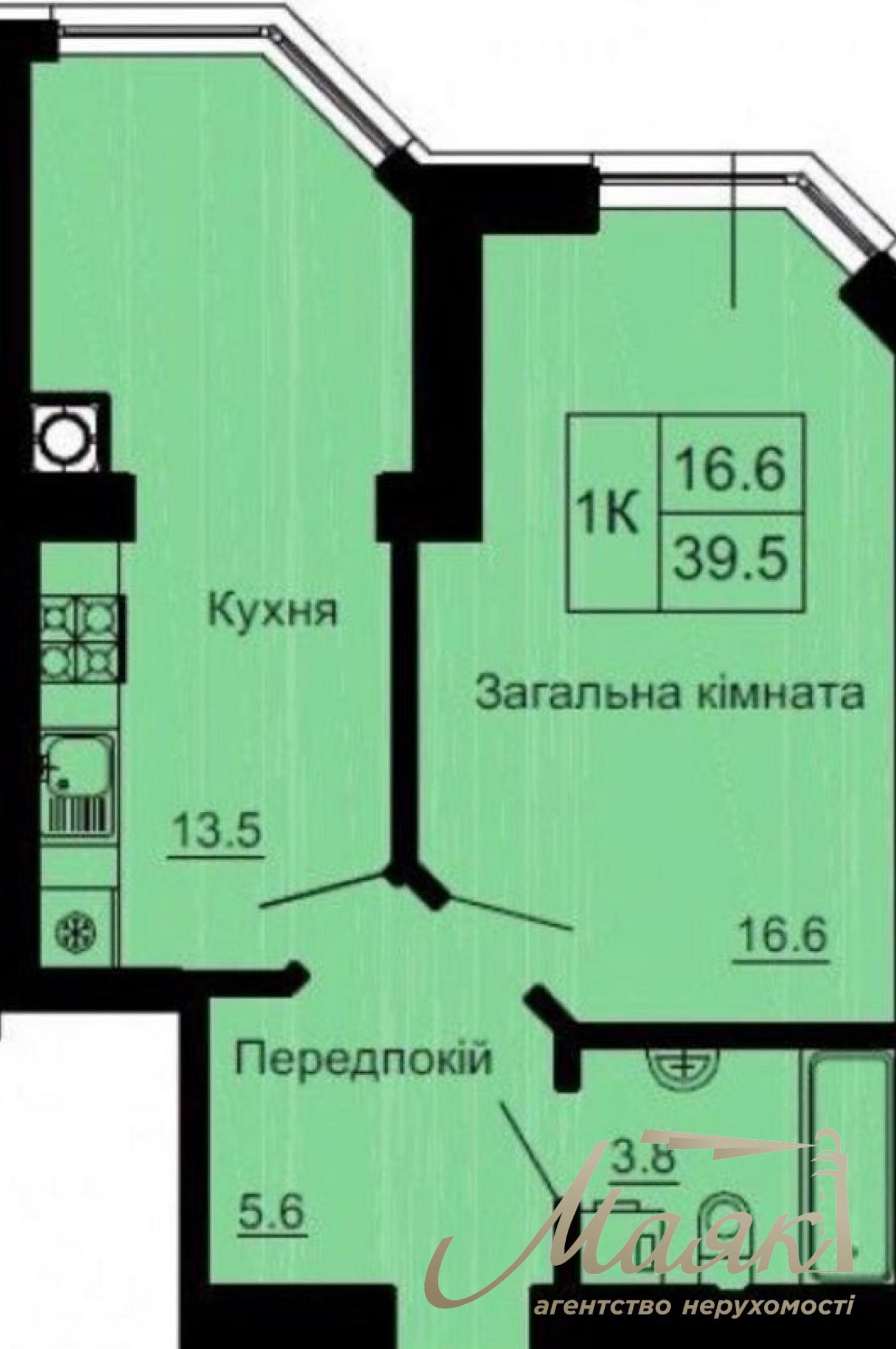 Продаж 1к квартири ЖК Софія Резиденс, Софіївська Борщагівка