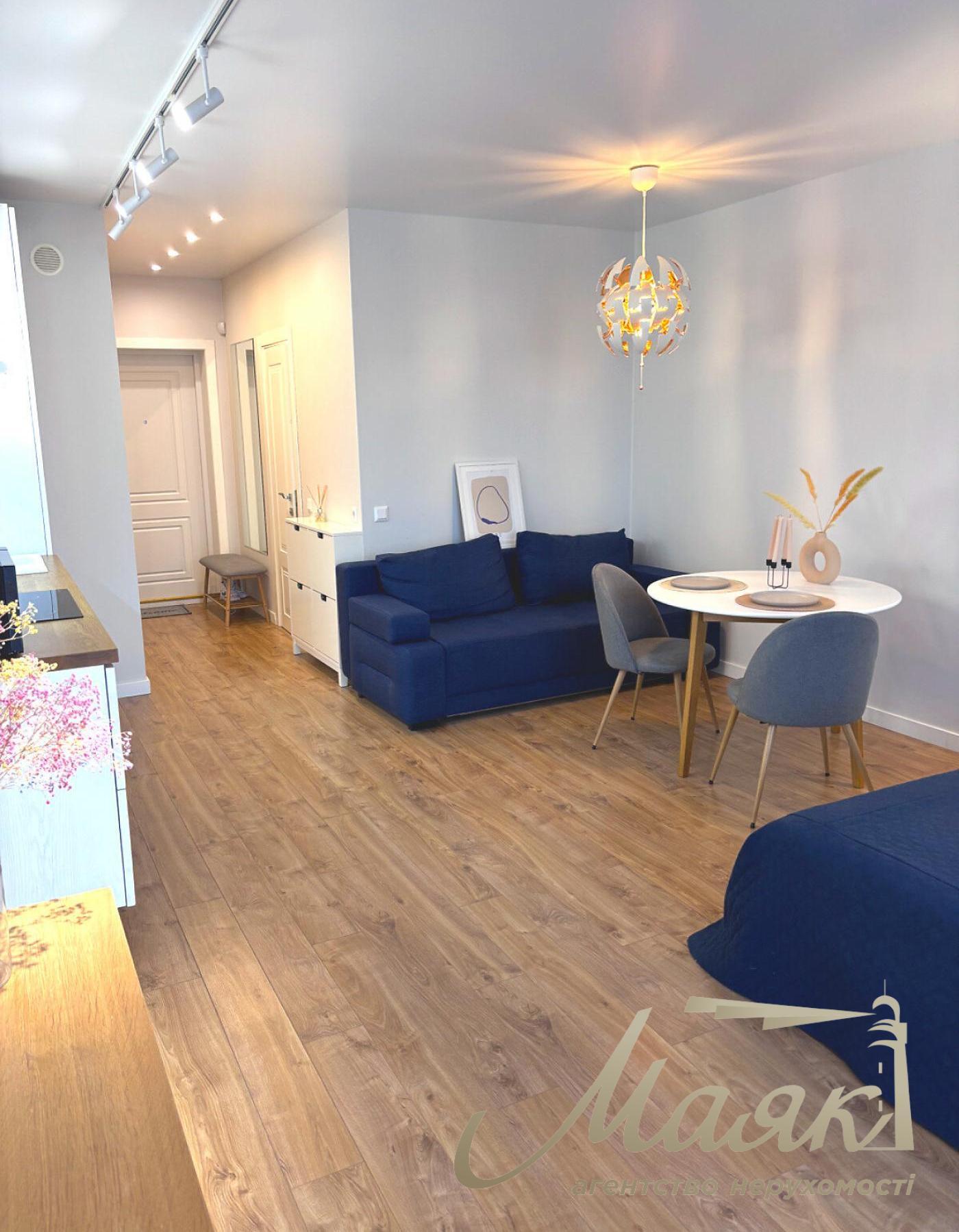 Rent 1 bedroom apartment in LCD French Quarter 2, Pechersk district.