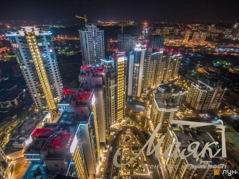 Аренда 1-комнатной квартиры 58м2 ЖК Новопечерские Липки улица Драгомирова 14