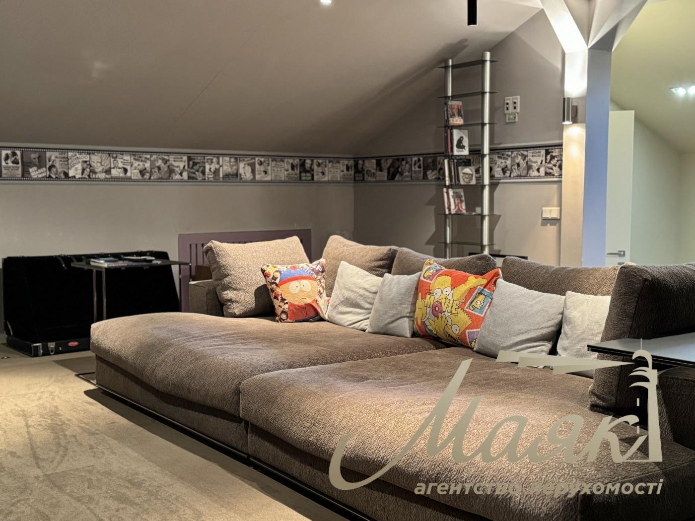 Sale of a house with access to the Dnieper, Damba, Koncha-Zaspa, Kozin