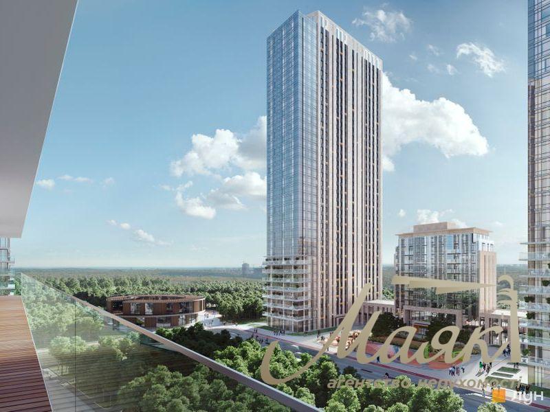 Продаж 1-к квартири ЖК Метрополіс, Теремки