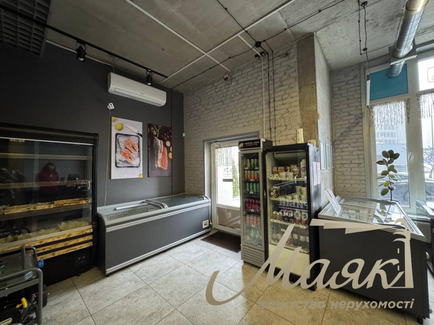 Оренда фасаду, 53м2, ЖК Севен, Осокорки