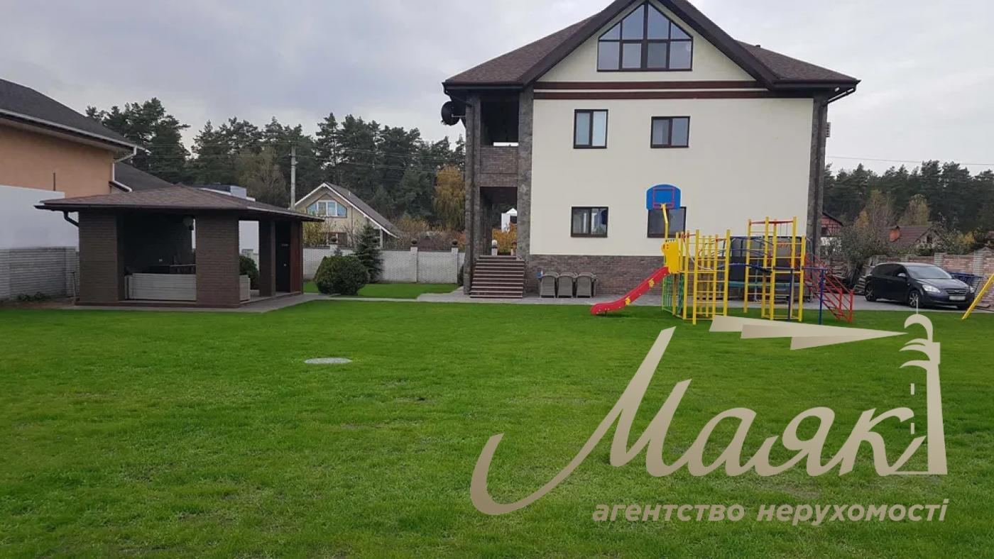 Продаж будинку 420м2 Княжичі, Бровари, вул. Ясна