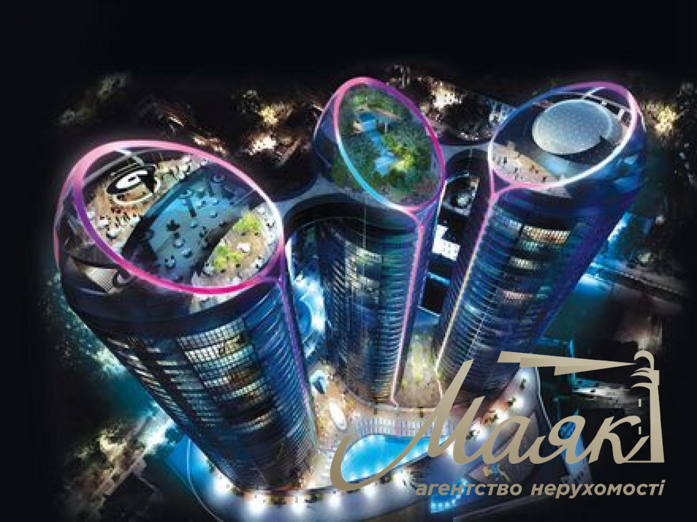 Продаж квартири 83,5м2 у ЖК Taryan Towers 1 вежа в ЖК Taryan Towers 1 вежа